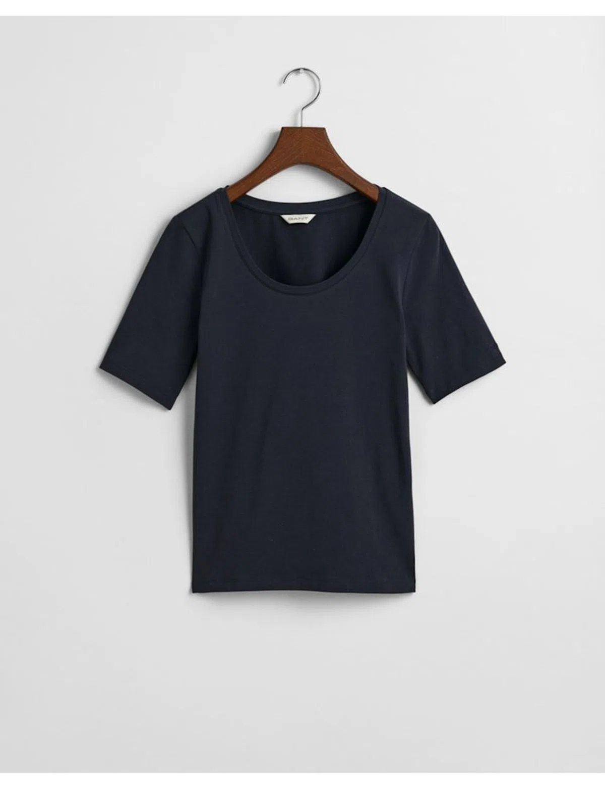 T-shirt slim Azul