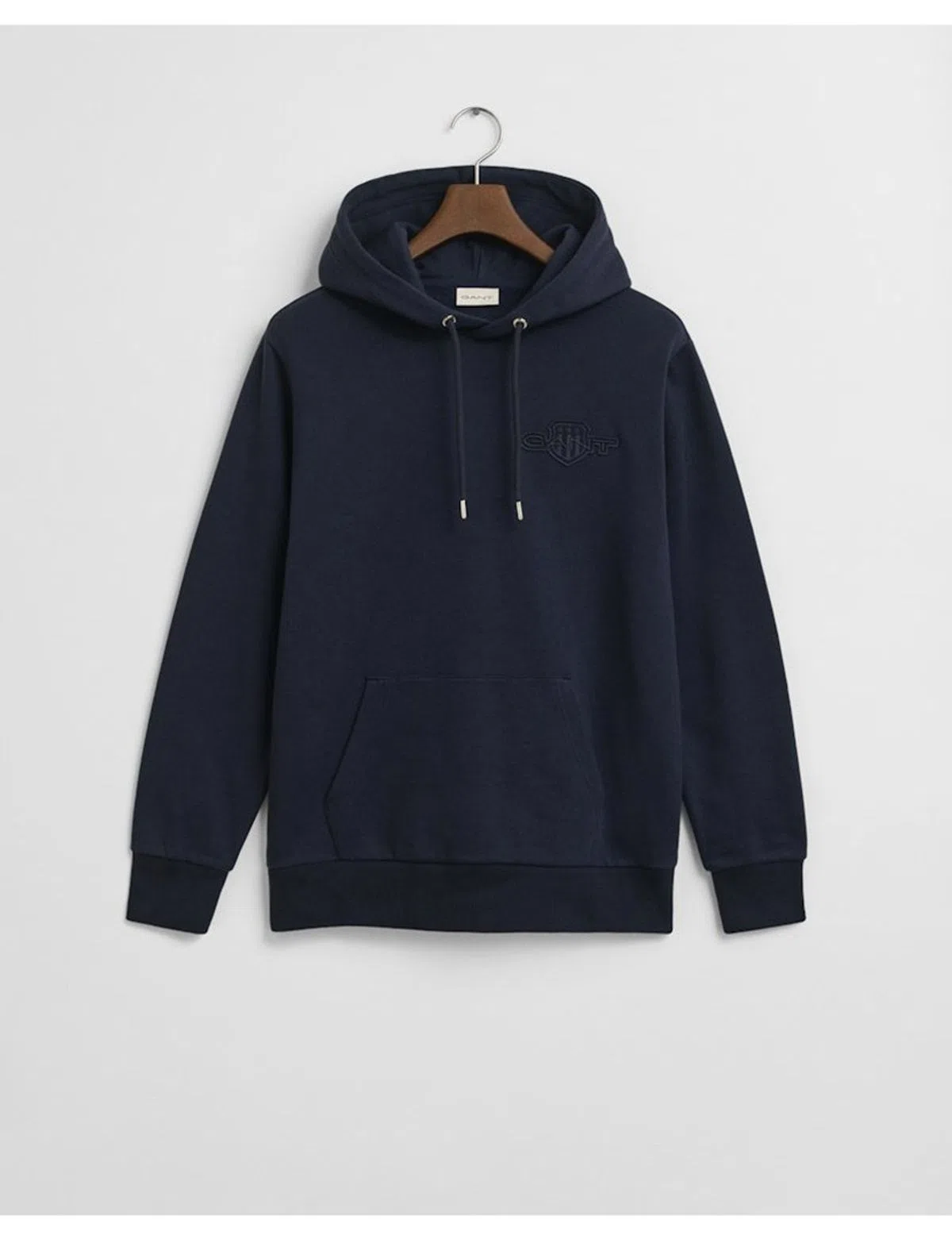 Tonal Shield Sweatshirt Blue