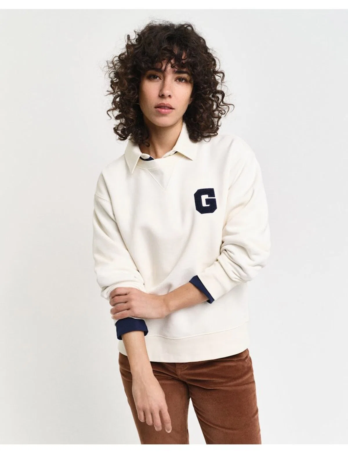 Sweatshirt Bege