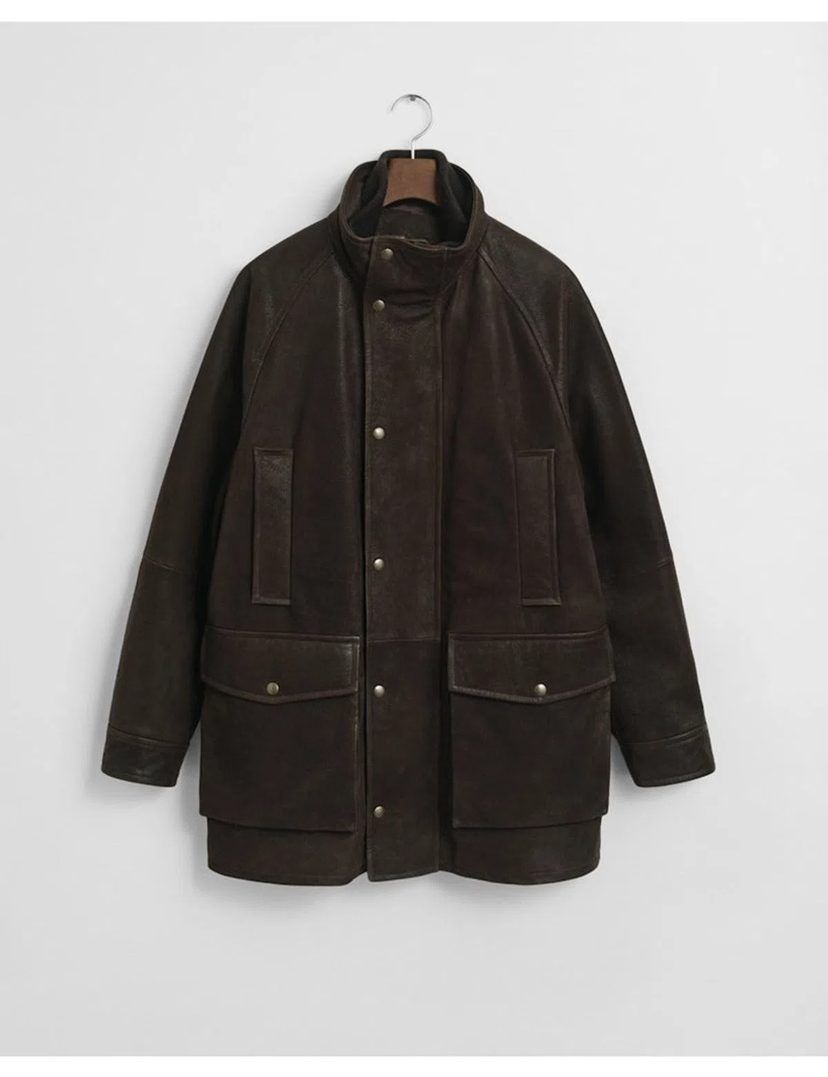 Decker Brown Nubuck Coat