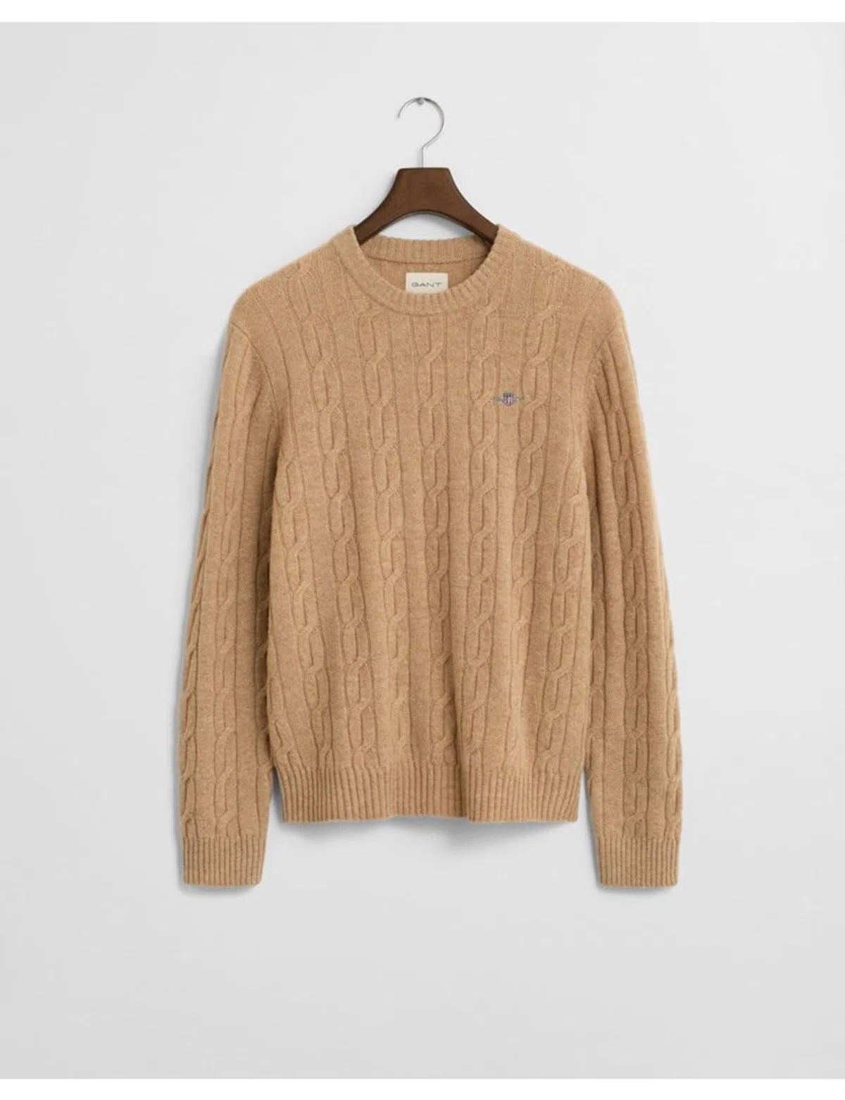 Beige Wool Sweater