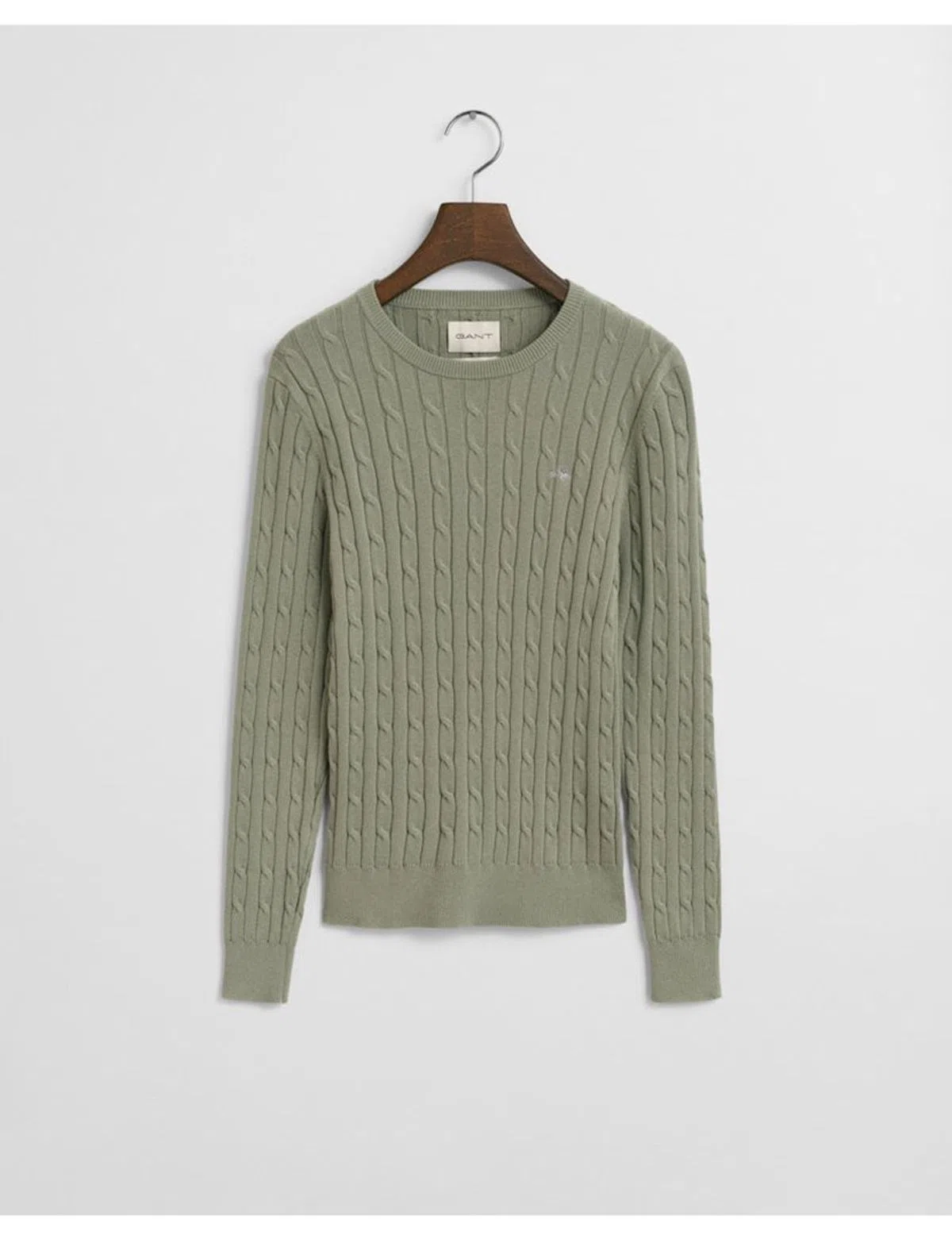 Gray Knit Sweater