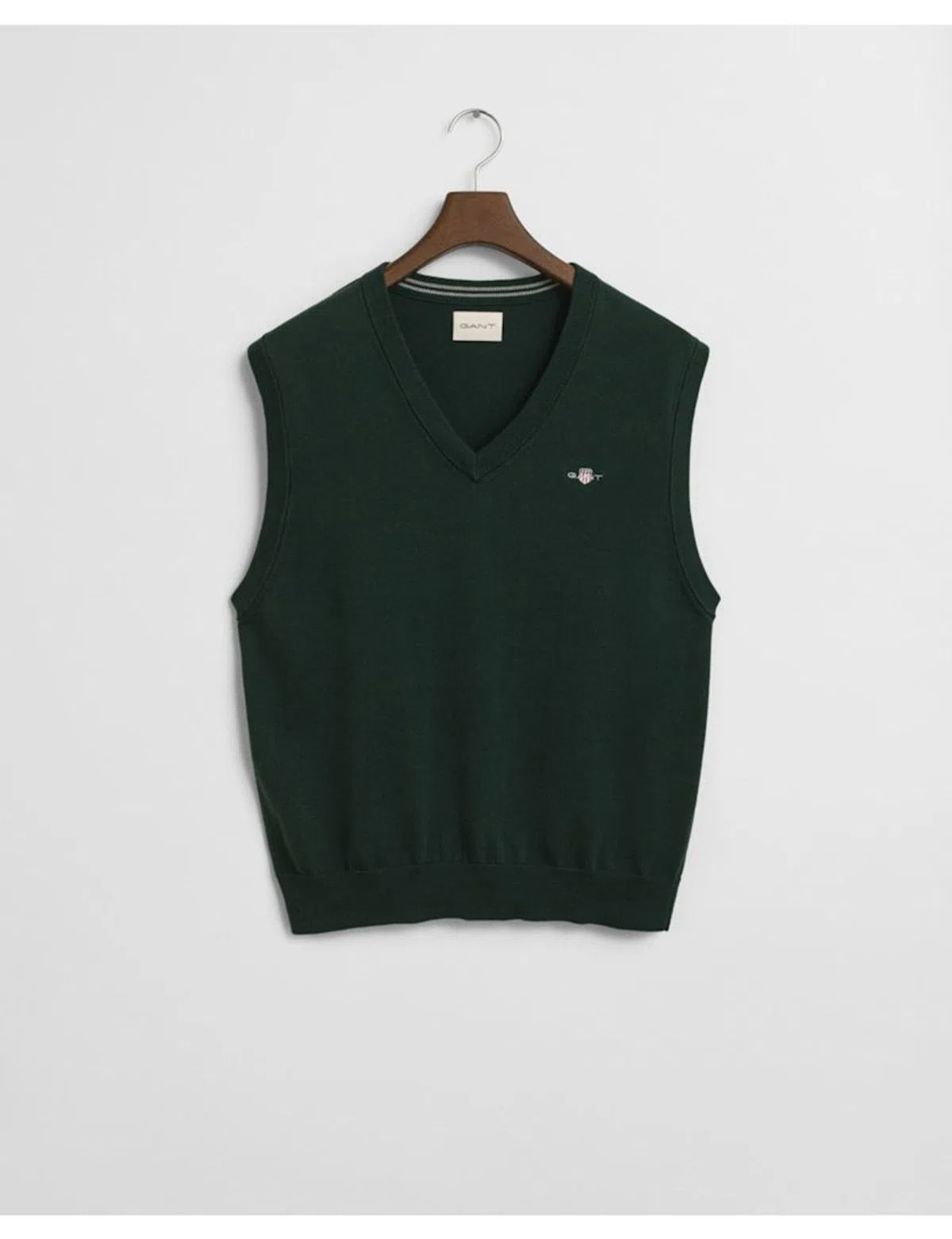 Classic Mesh Vest Green