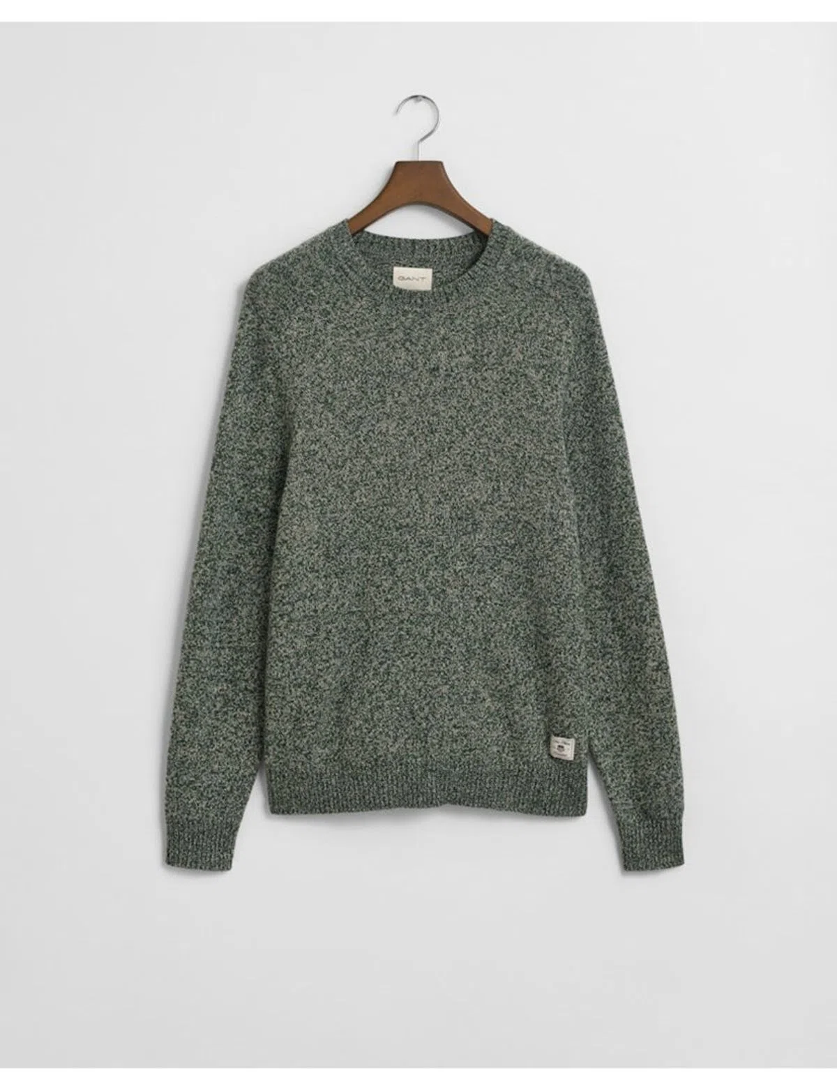 Green Wool Sweater