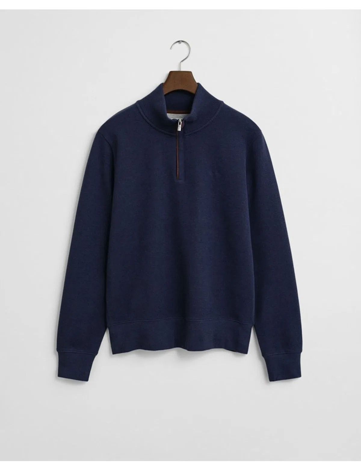 Blue Half-Zip Sweatshirt
