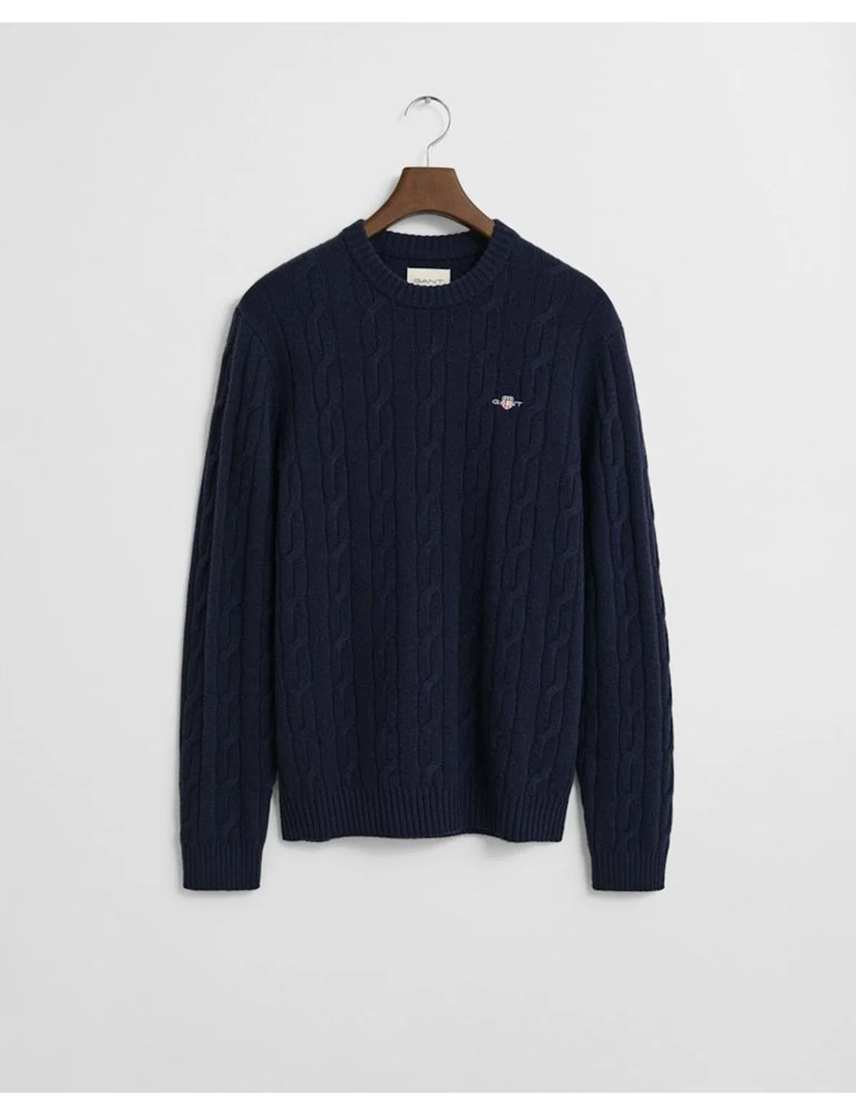 Pull en Laine Bleu