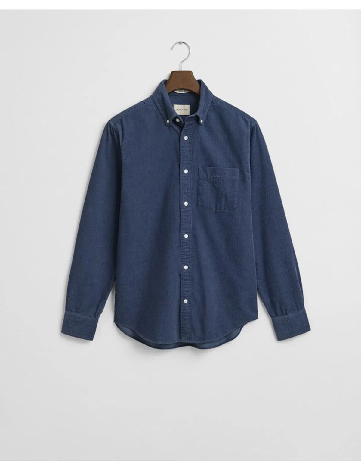 Chemise Reg Corduroy Bleue