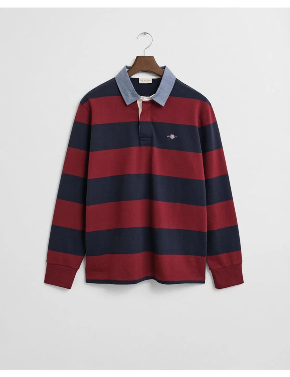 Polo de Manga Larga Rojo