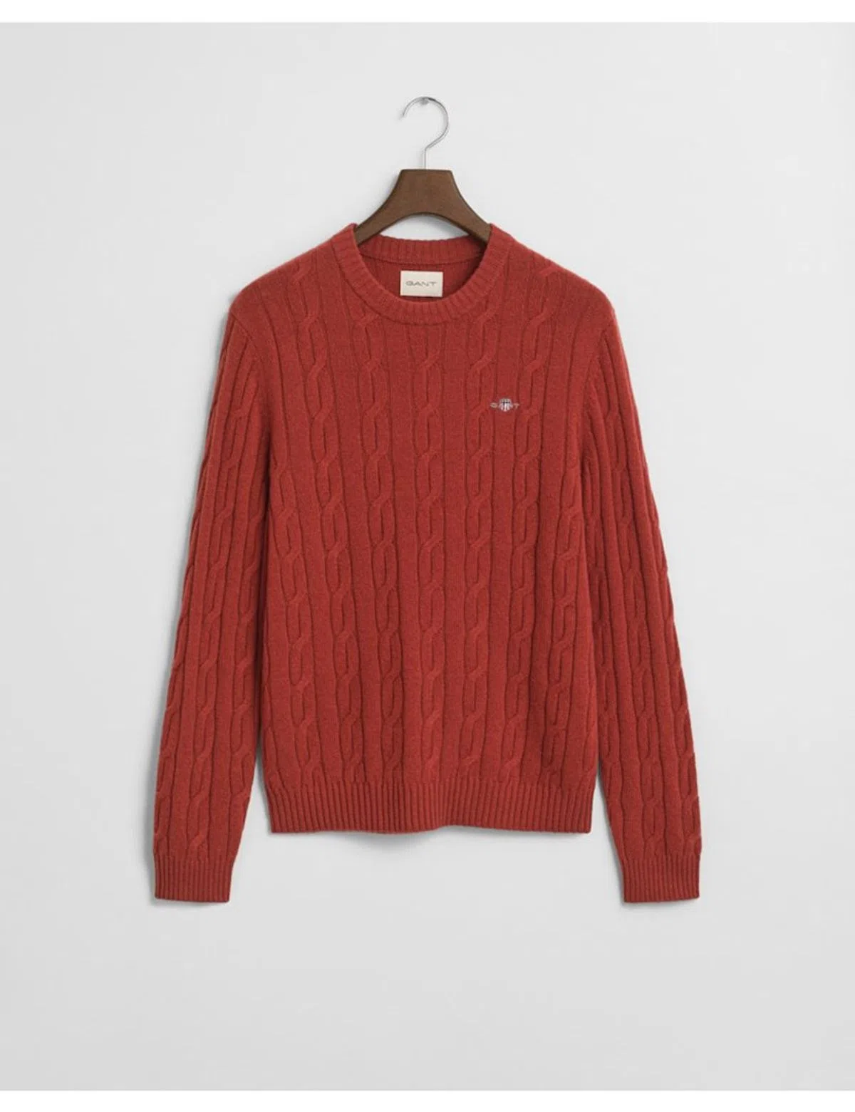 Red Wool Sweater