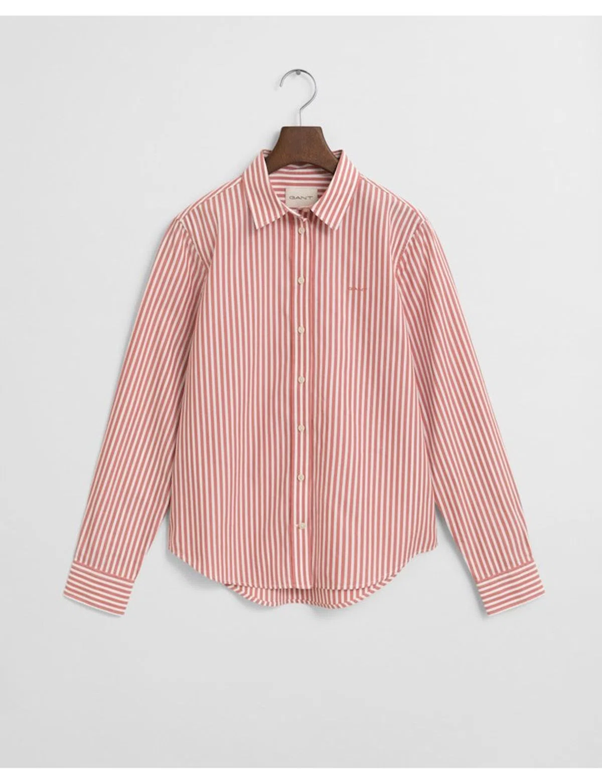 Chemise Classic Regular Popeline Rose