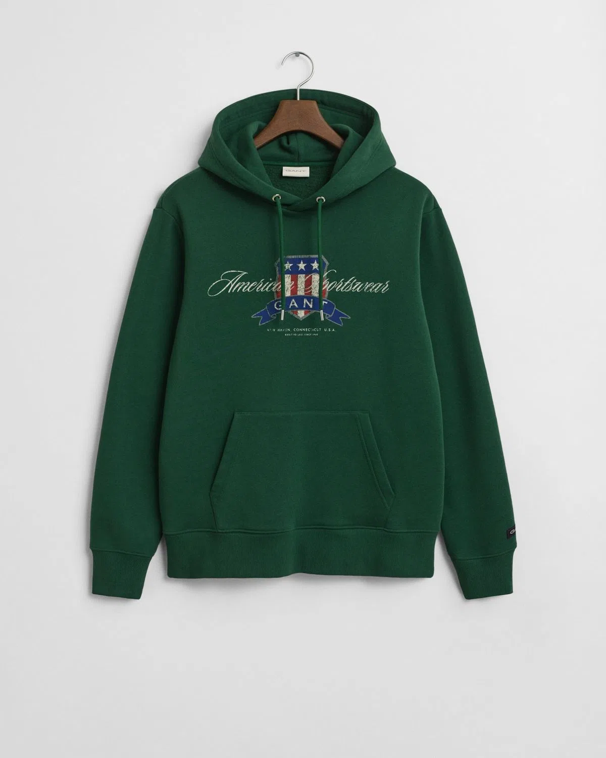 Sweatshirt Graphique Verte