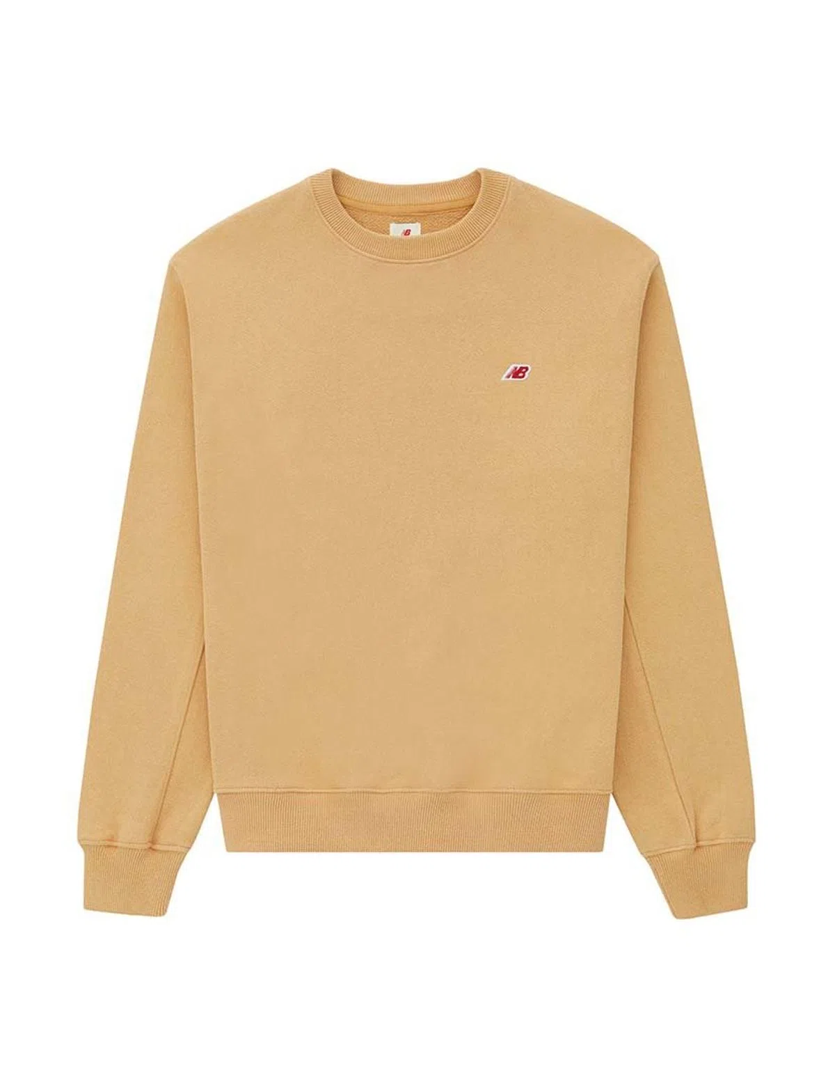 Sweatshirt Made in USA Core Crewneck Bege