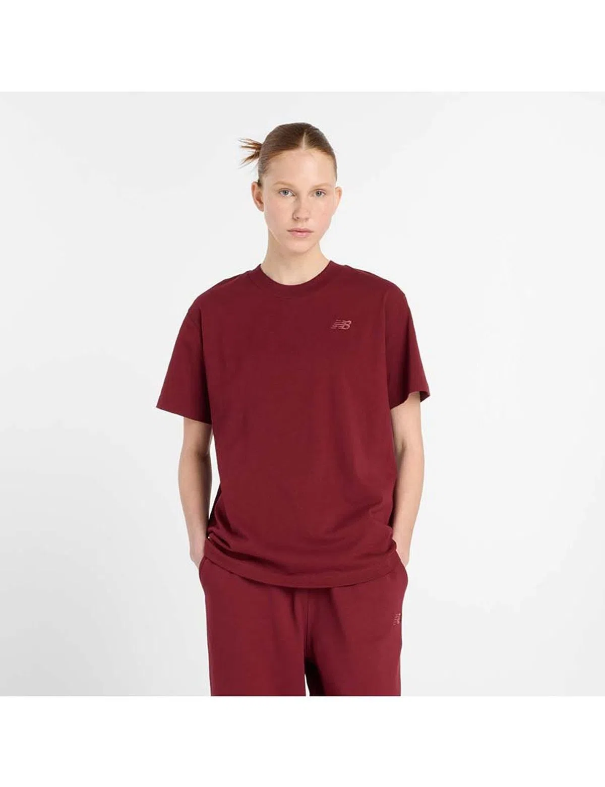 T-Shirt Athletics Jersey Vermelho