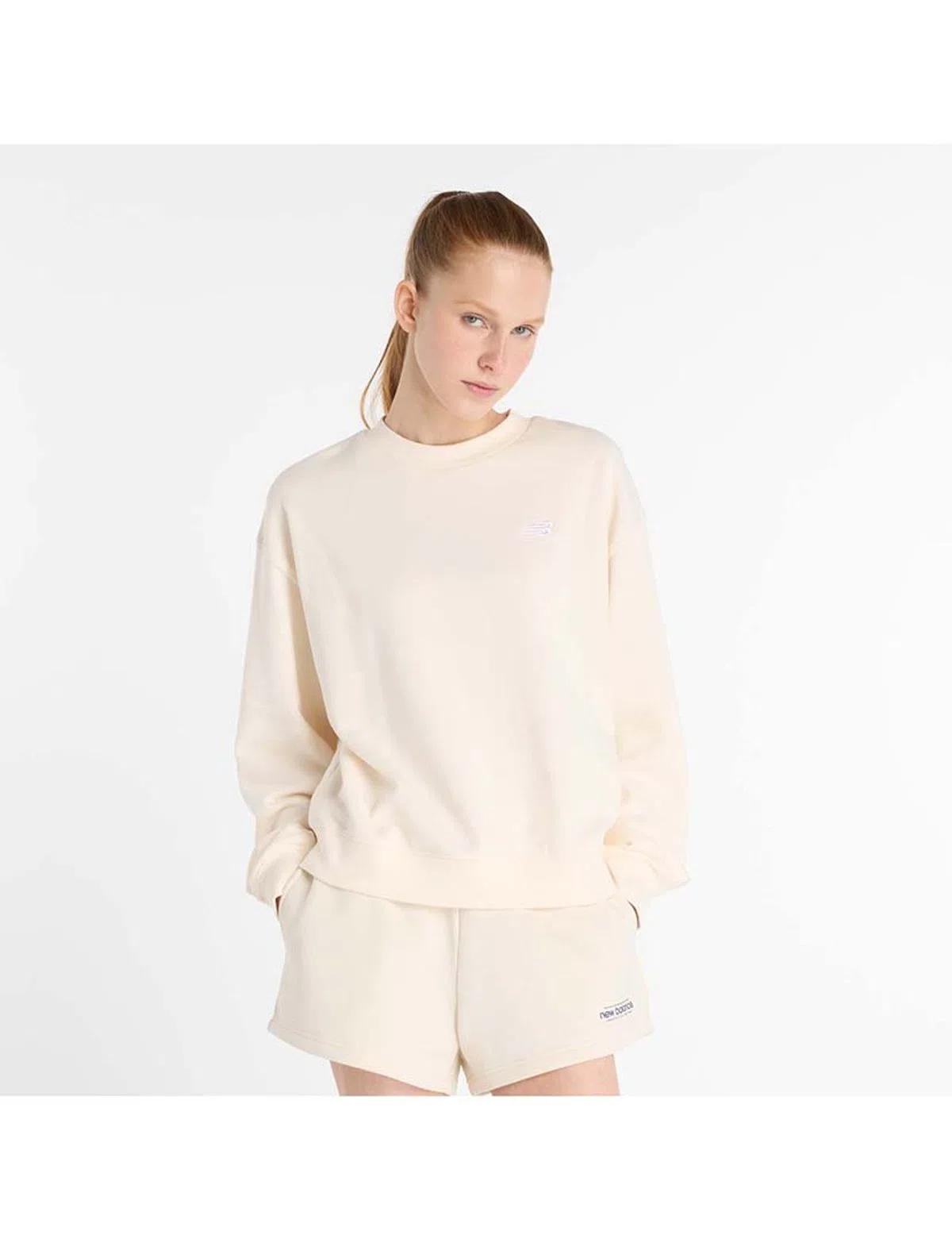 Sweatshirt Sport Essentials Crew Permafrost
