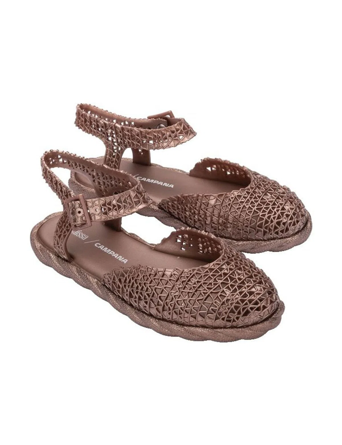Alpercatas Campana Papel Espadrille Bronze