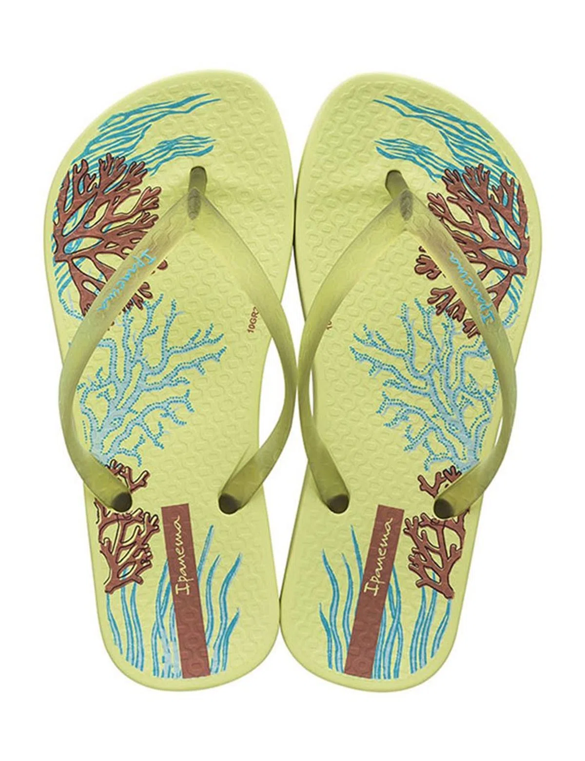 Chinelos Anatomic Glossy Kids Amarelo