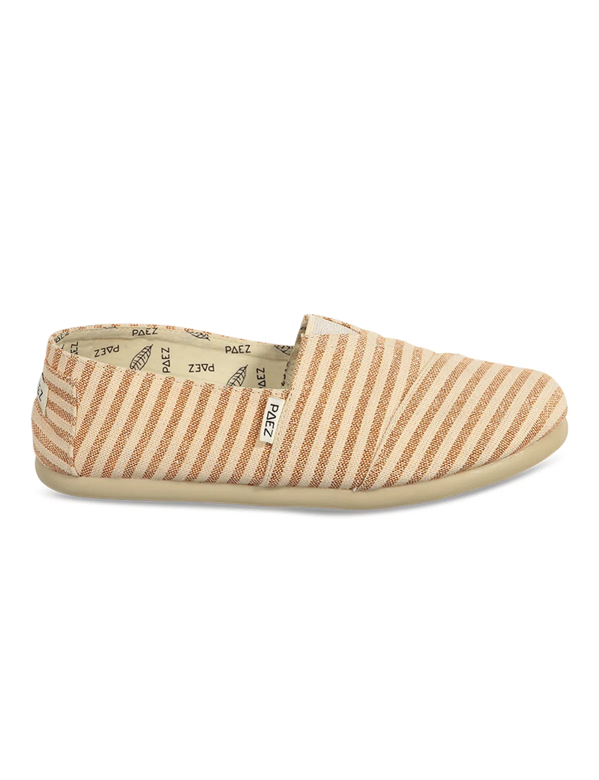 Alpercatas Surfy Lurex Copper