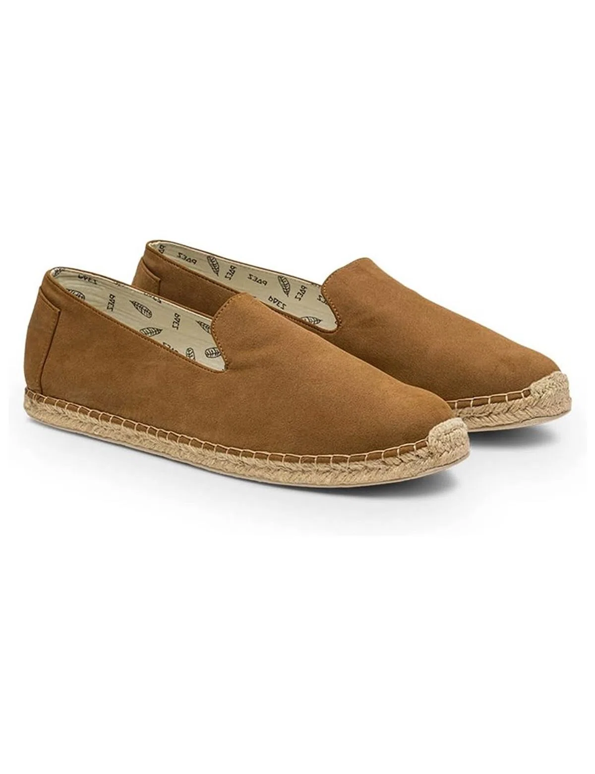 Moc Slip On Vegan Suede Camel