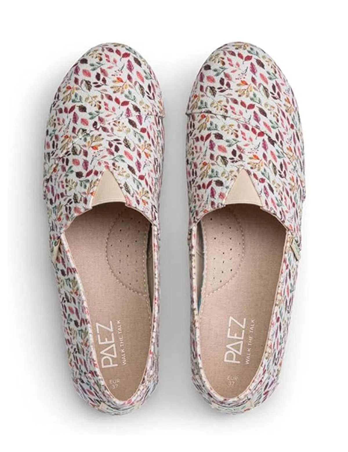 Flora Rose Print Alpercatas