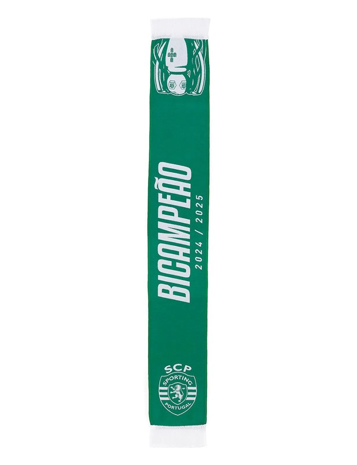 Cachecol Bicampeão 24/25 SCP