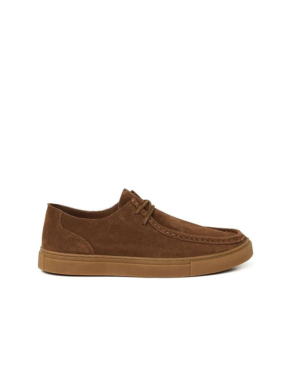 Wallaby Suede Brown Shoes