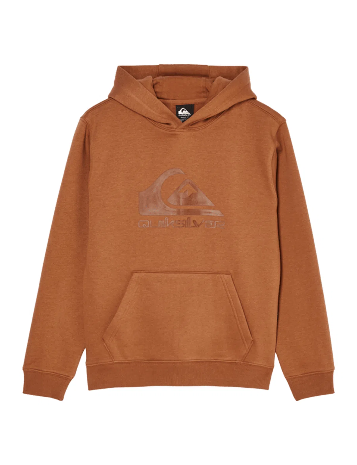 Sweatshirt Comp Logo Castanho Kids