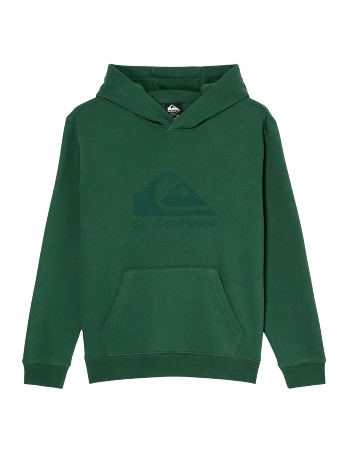 Sweatshirt Comp Logo Verde Kids