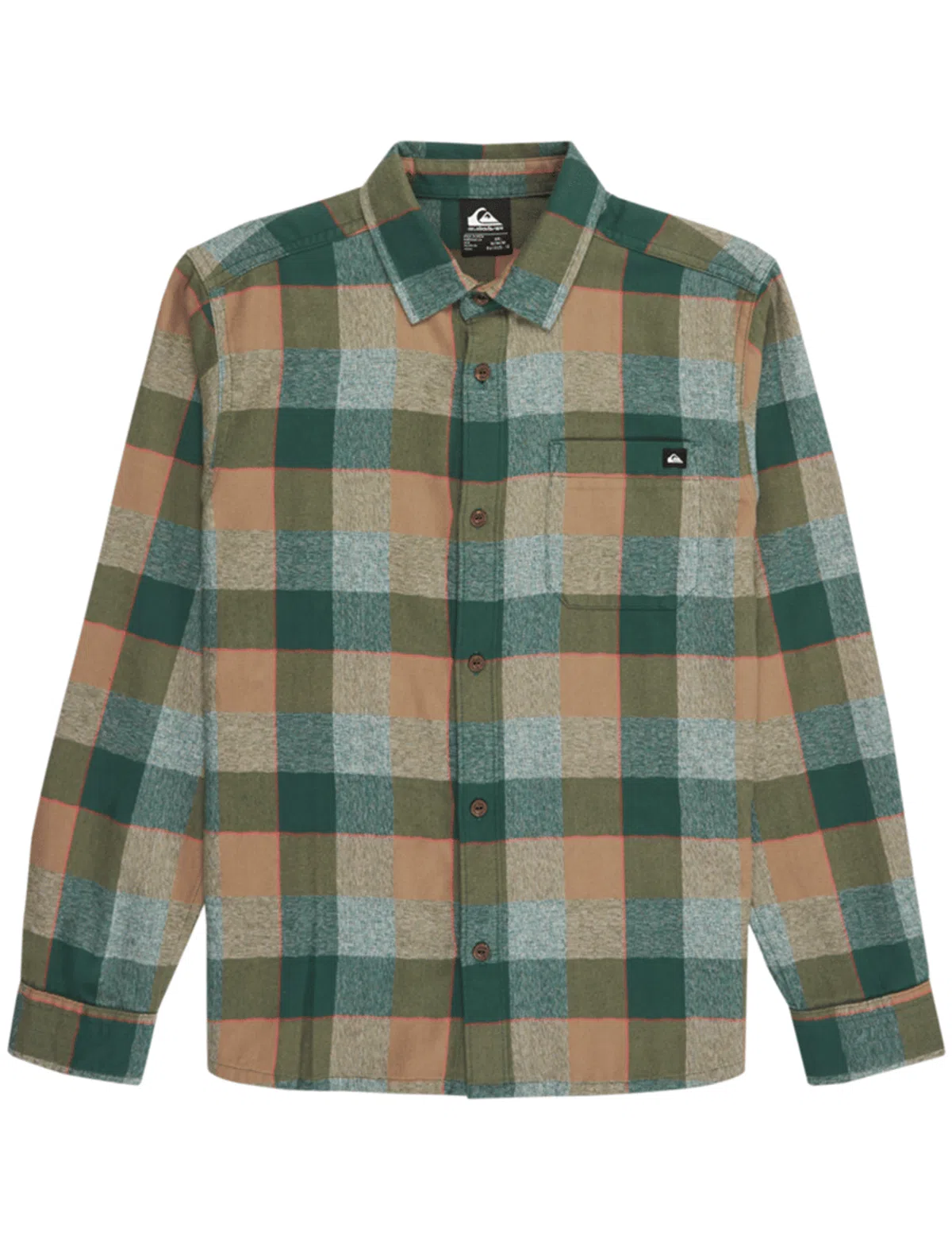 Camisa de manga comprida Motherfly Plaid Kids