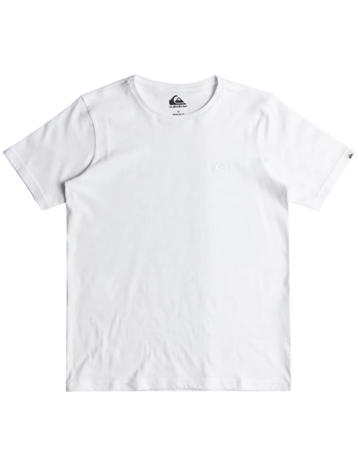 T-Shirt Básica Branco Kids