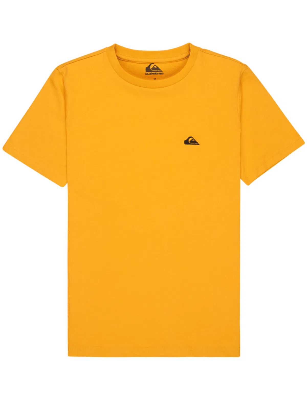 T-Shirt Básica Amarelo Kids