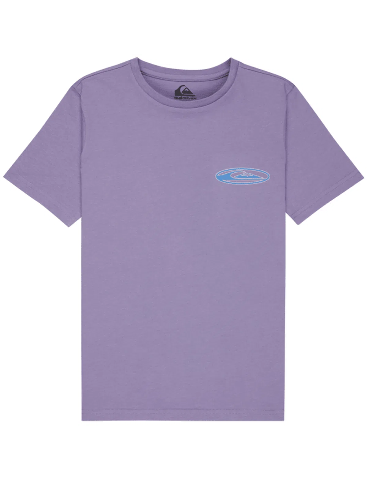 T-Shirt Quik Globe Roxo Kids