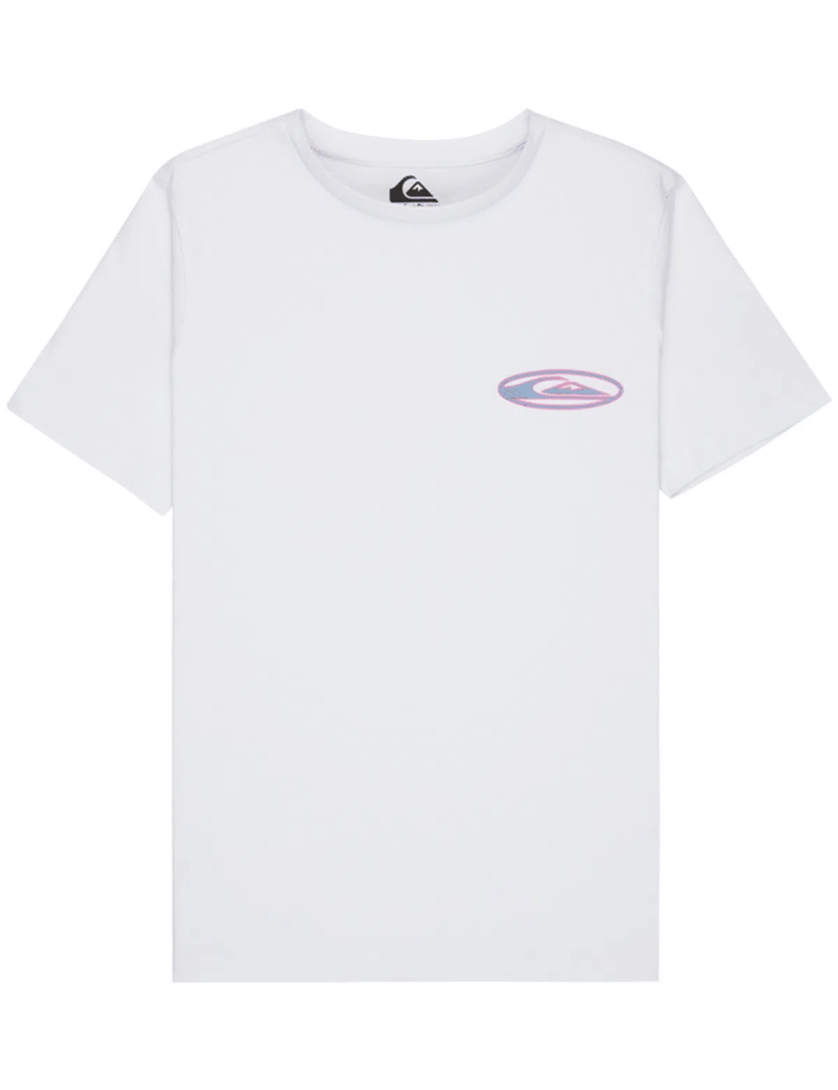 T-Shirt Quik Globe Branco Kids