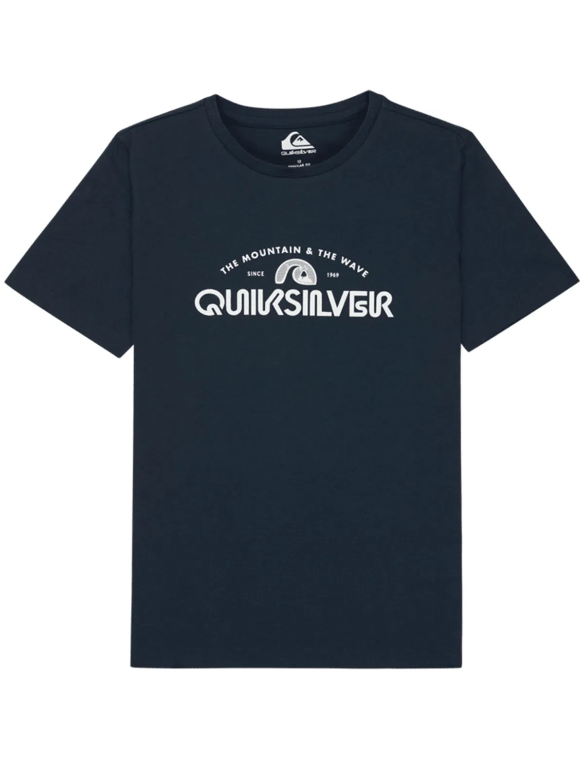 T-Shirt Corpo Claic Preto Kids
