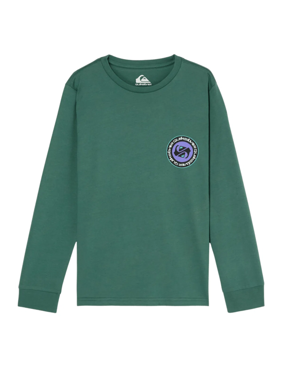 Camisola Duality Verde Kids