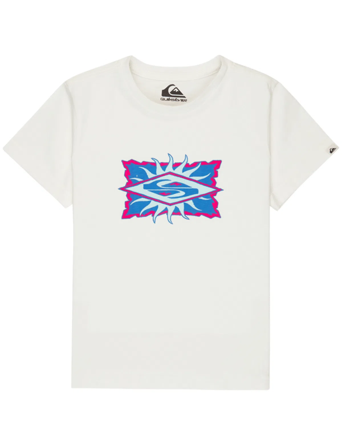 T-Shirt Starfish Stamp Branco Kids