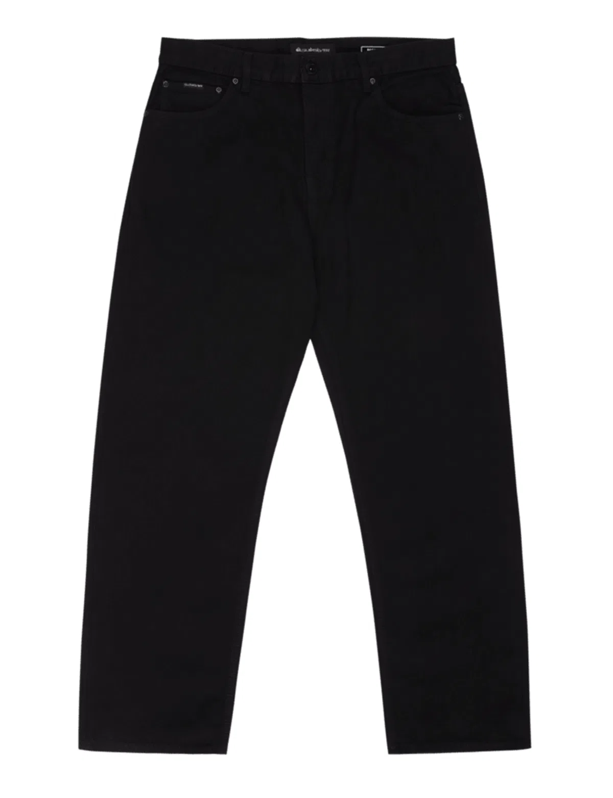 Calças de Ganga Baggy Preto