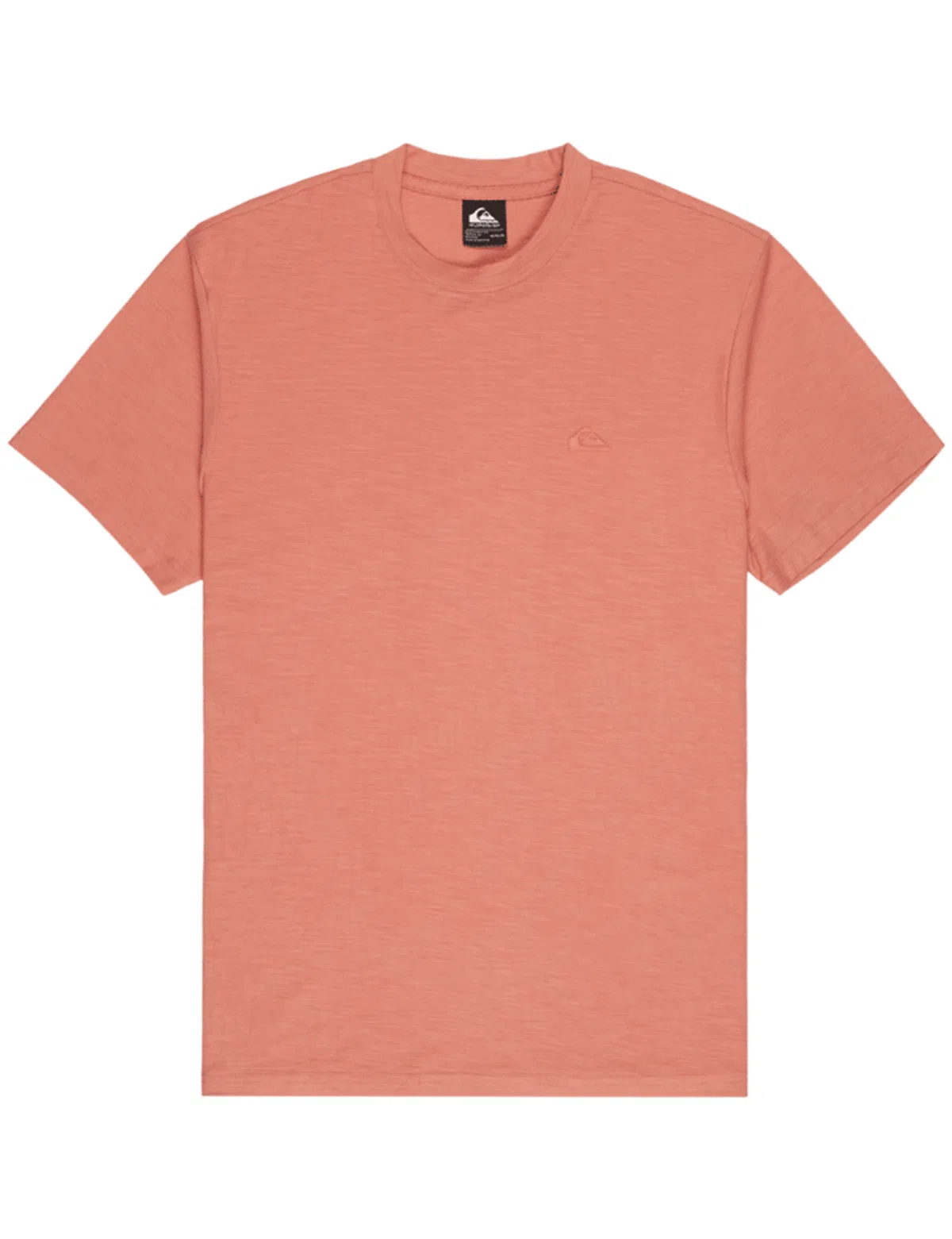 Slub Roundneck Pink T-Shirt