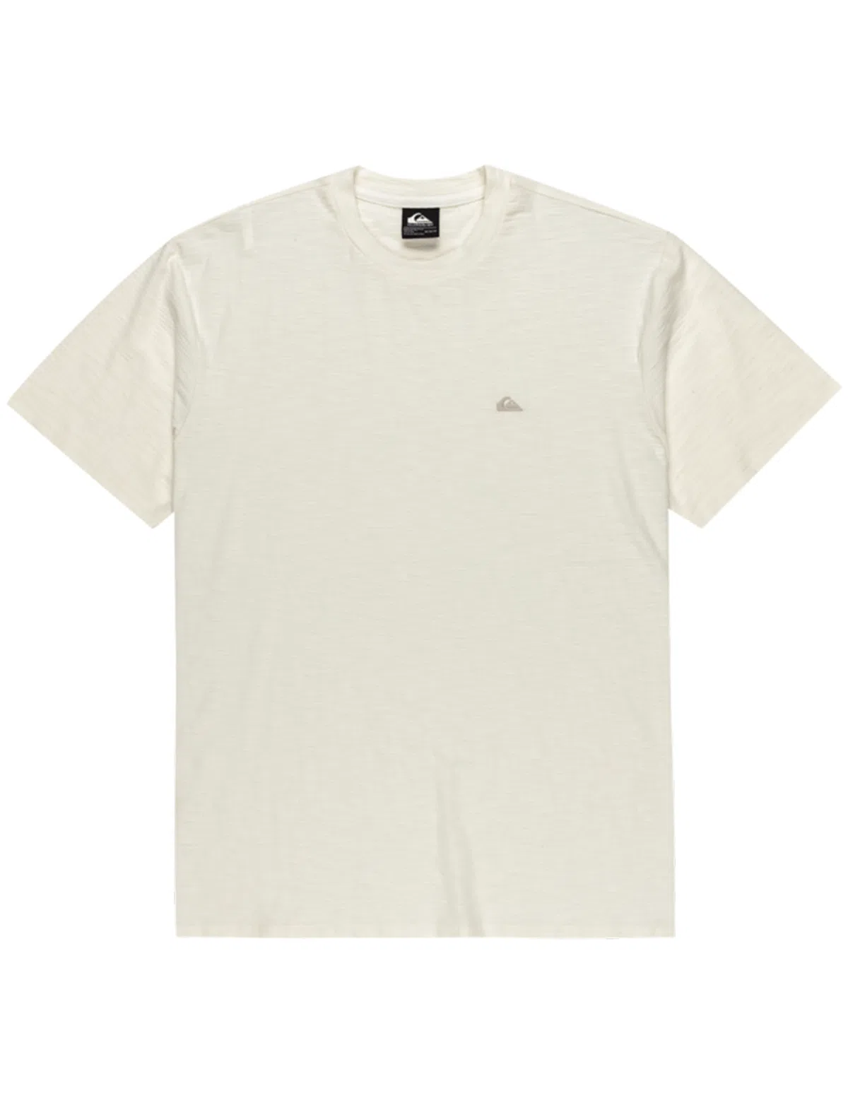 T-Shirt Slub Roundneck Branco