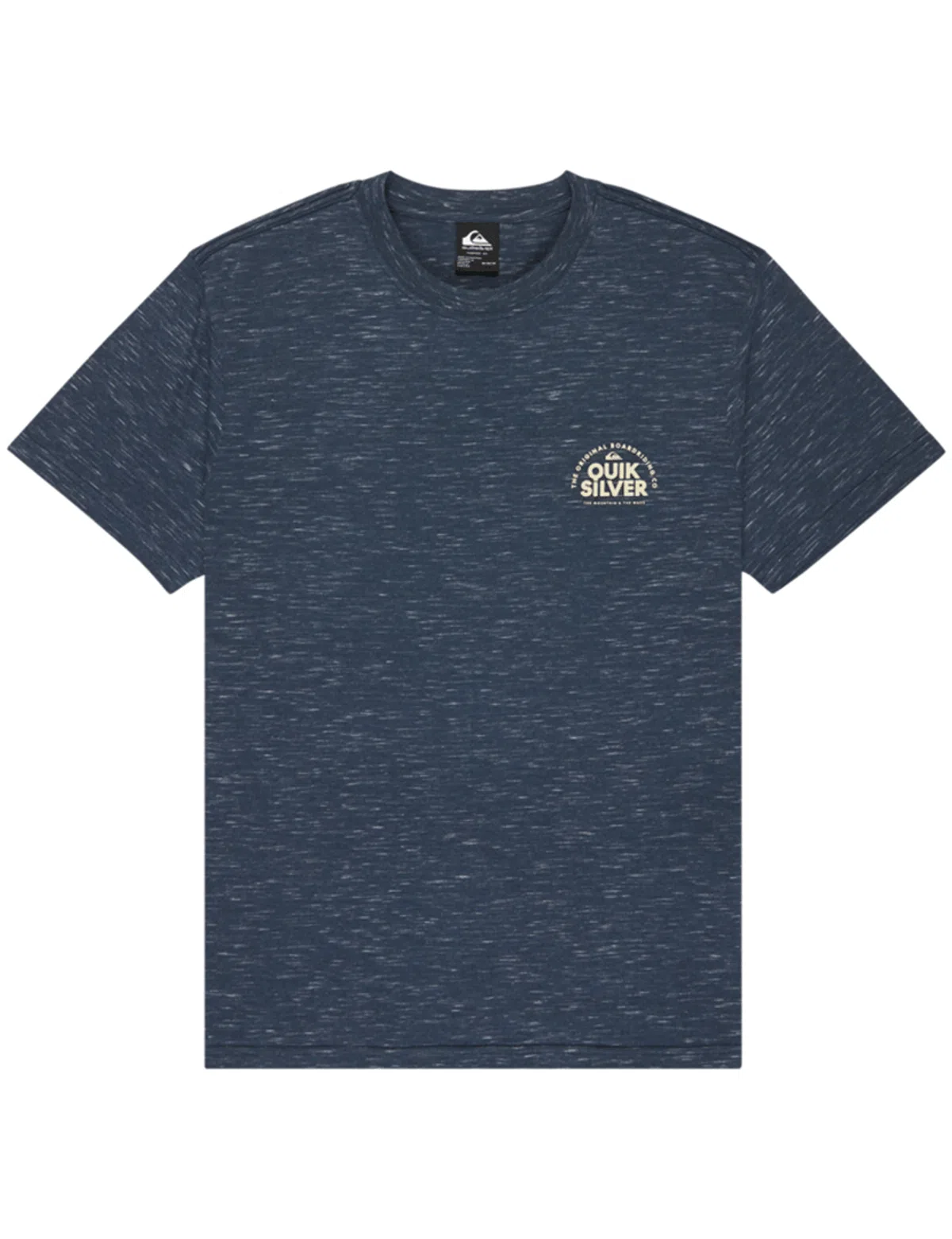 T-Shirt Dola Injected Slub Azul
