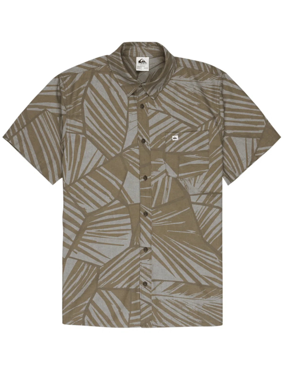 Camisa de manga curta Forkhill Castanho