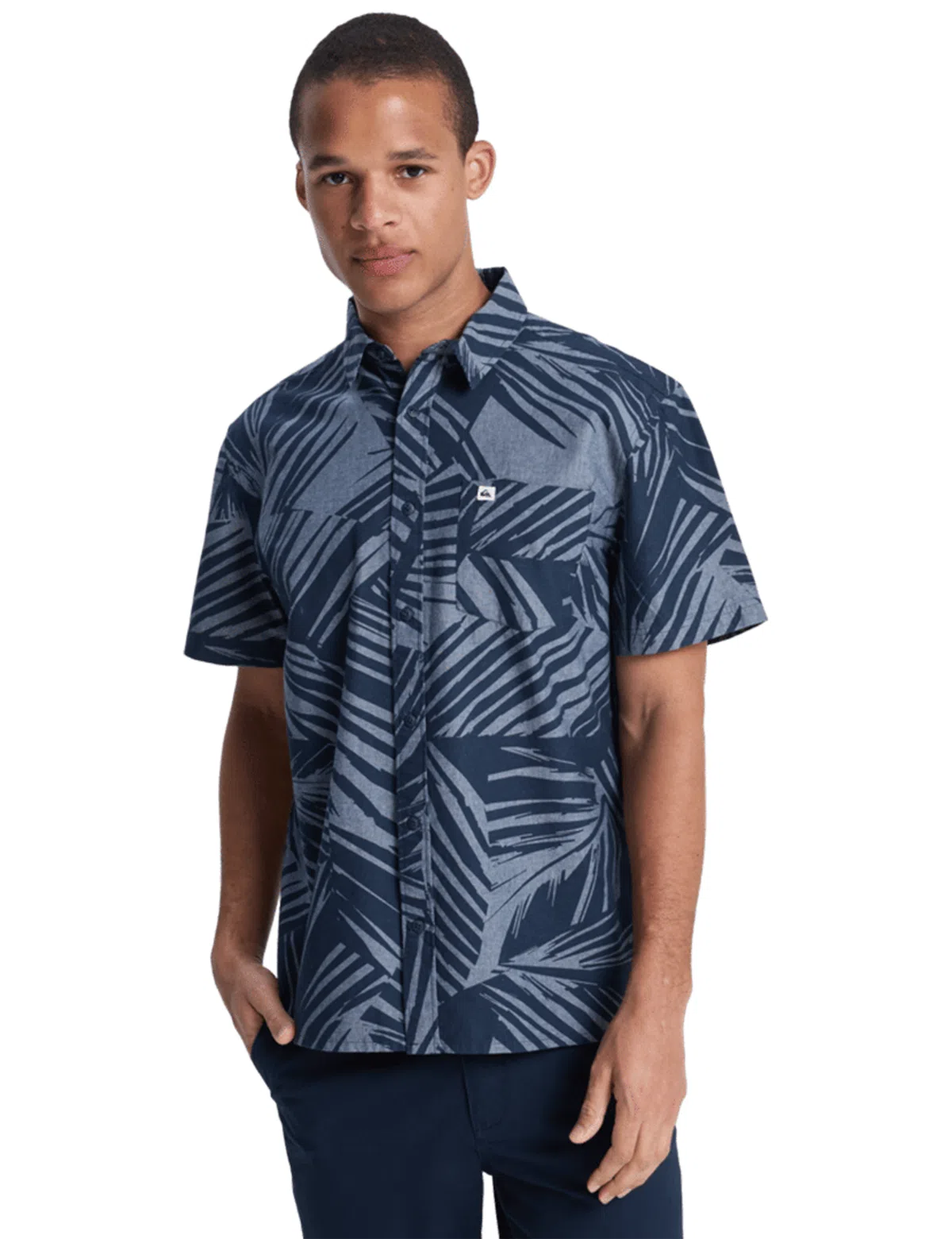 Camisa de manga curta Forkhill Preto