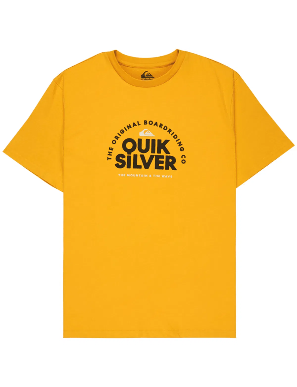T-Shirt Fundamental Ride Amarelo