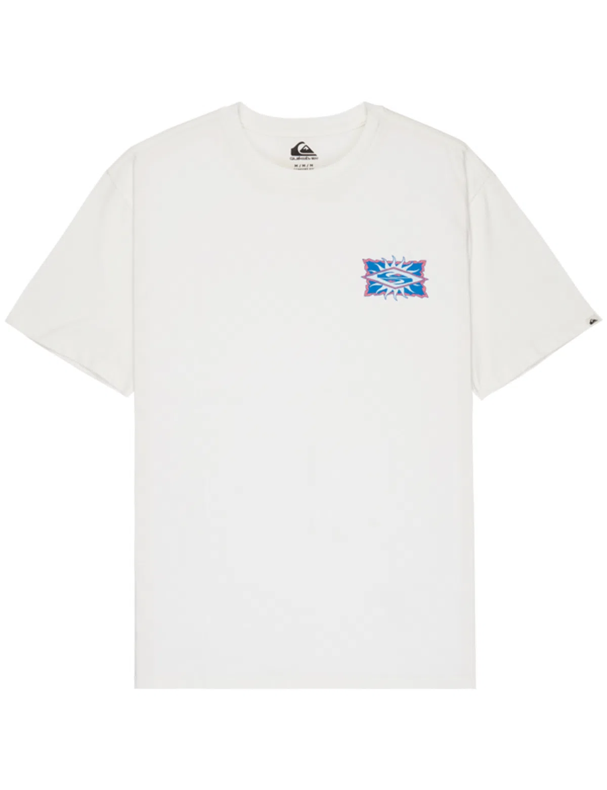 T-Shirt Starfish Stamp Branco