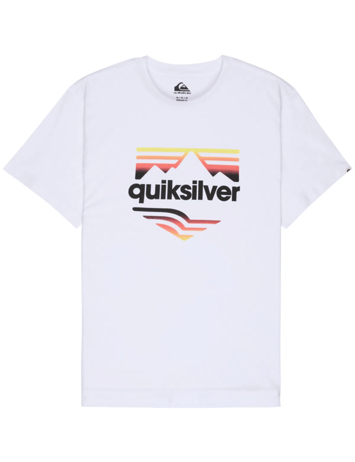 T-Shirt Horizon Fade Branco