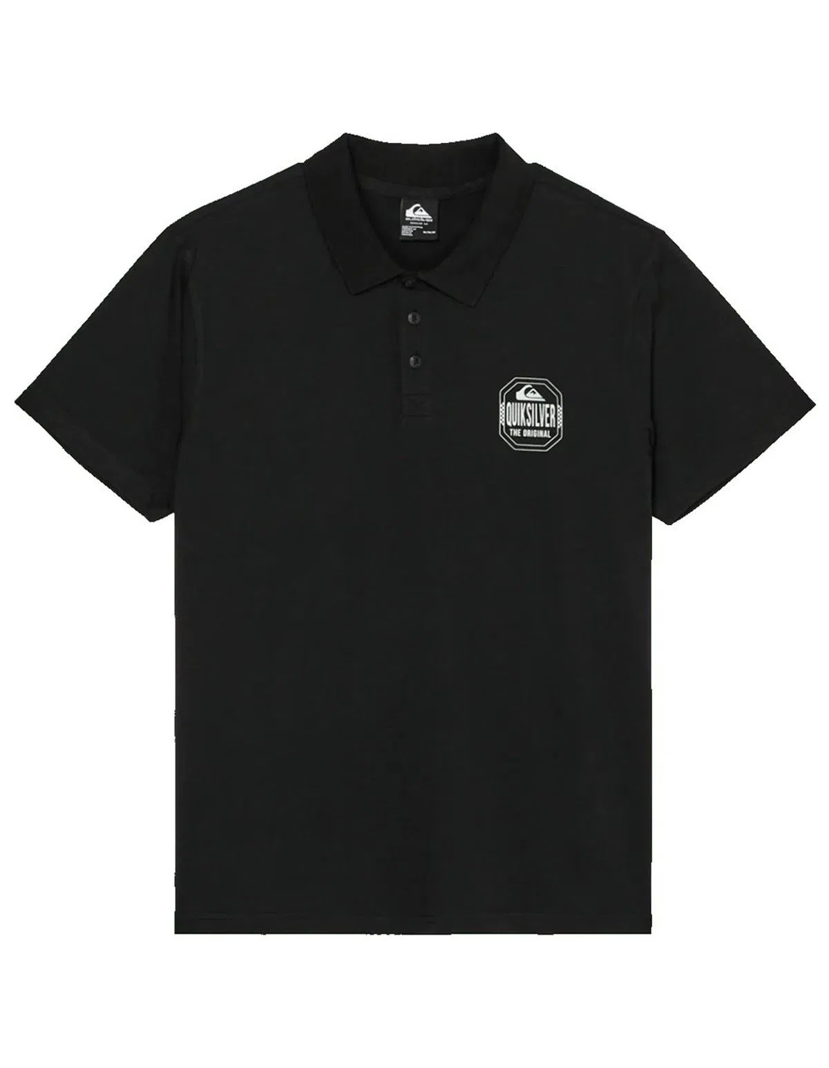 Pólo Stretch Preto