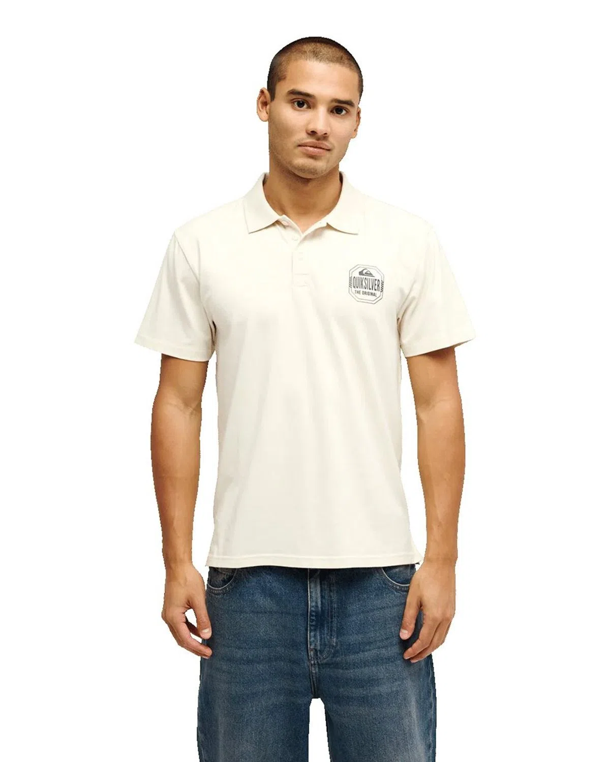Pólo Stretch Branco