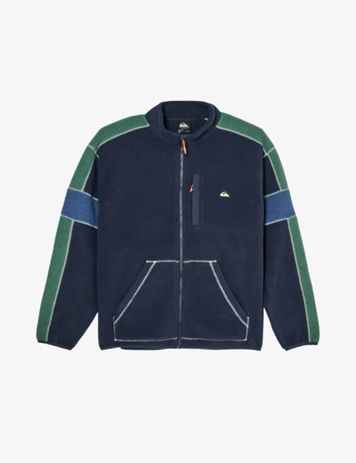 Casaco Clean Coast Block Preto