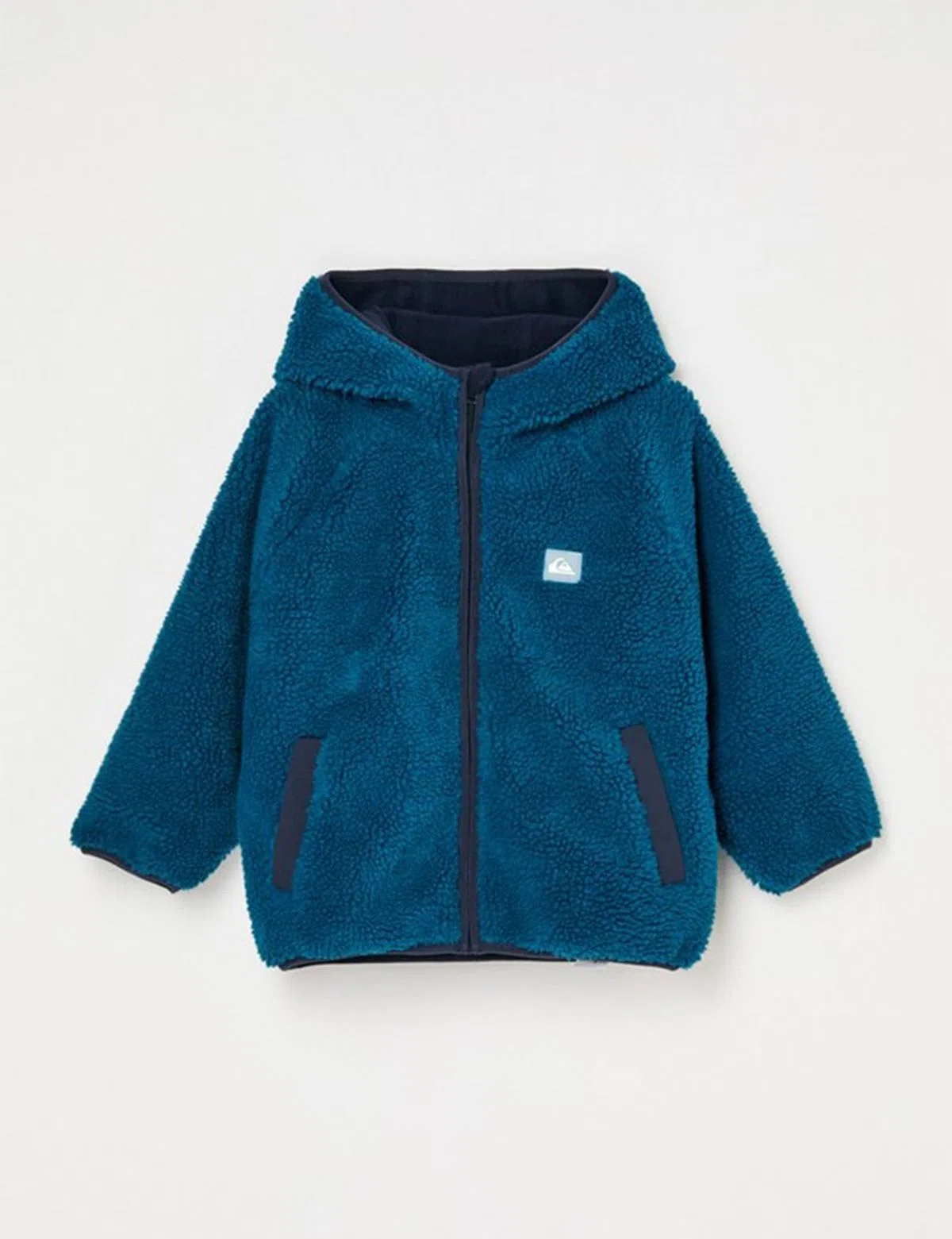 Casaco Slalom Polar Fleece Azul Kids