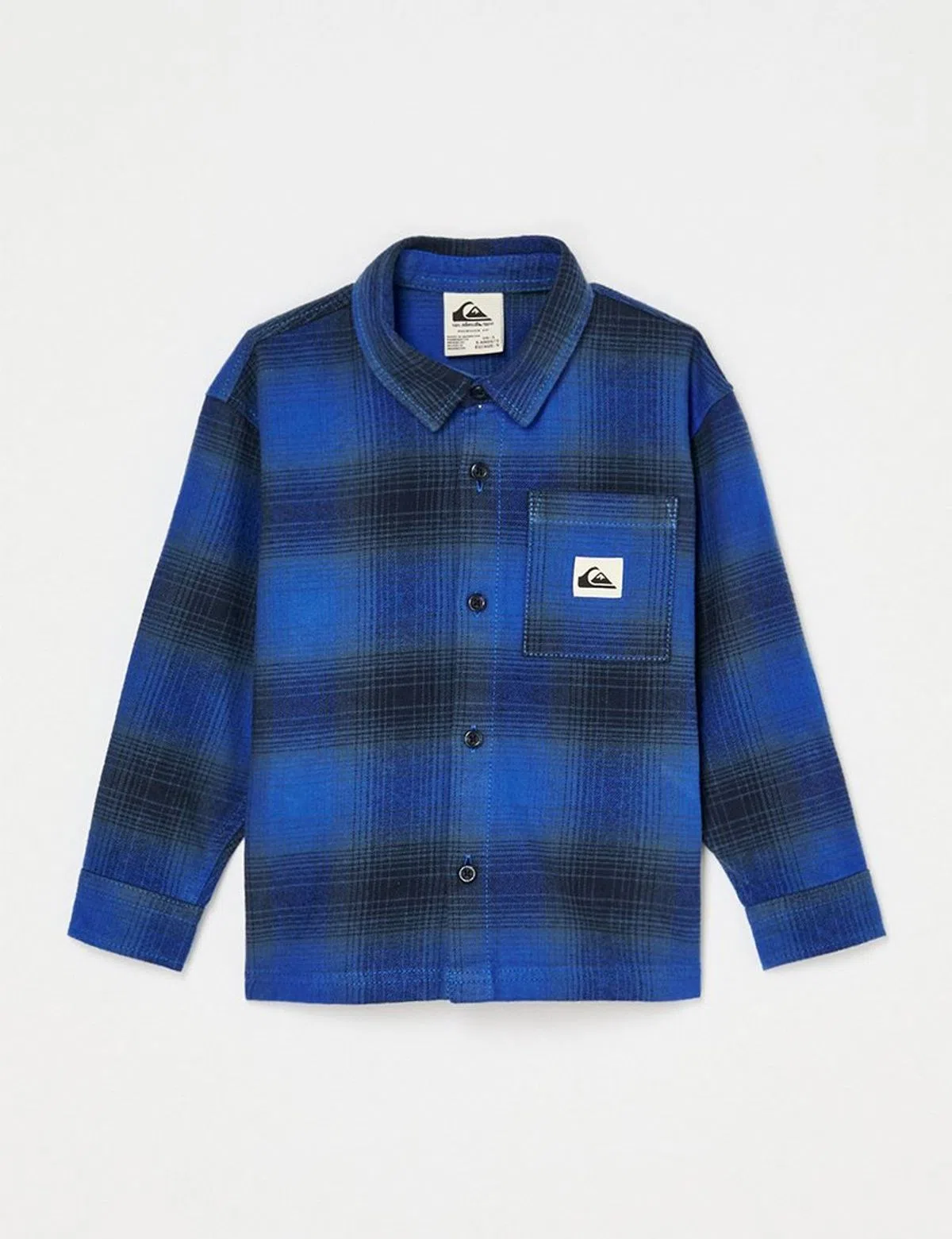 Camisa de manga comprida Bushing Roxo Kids