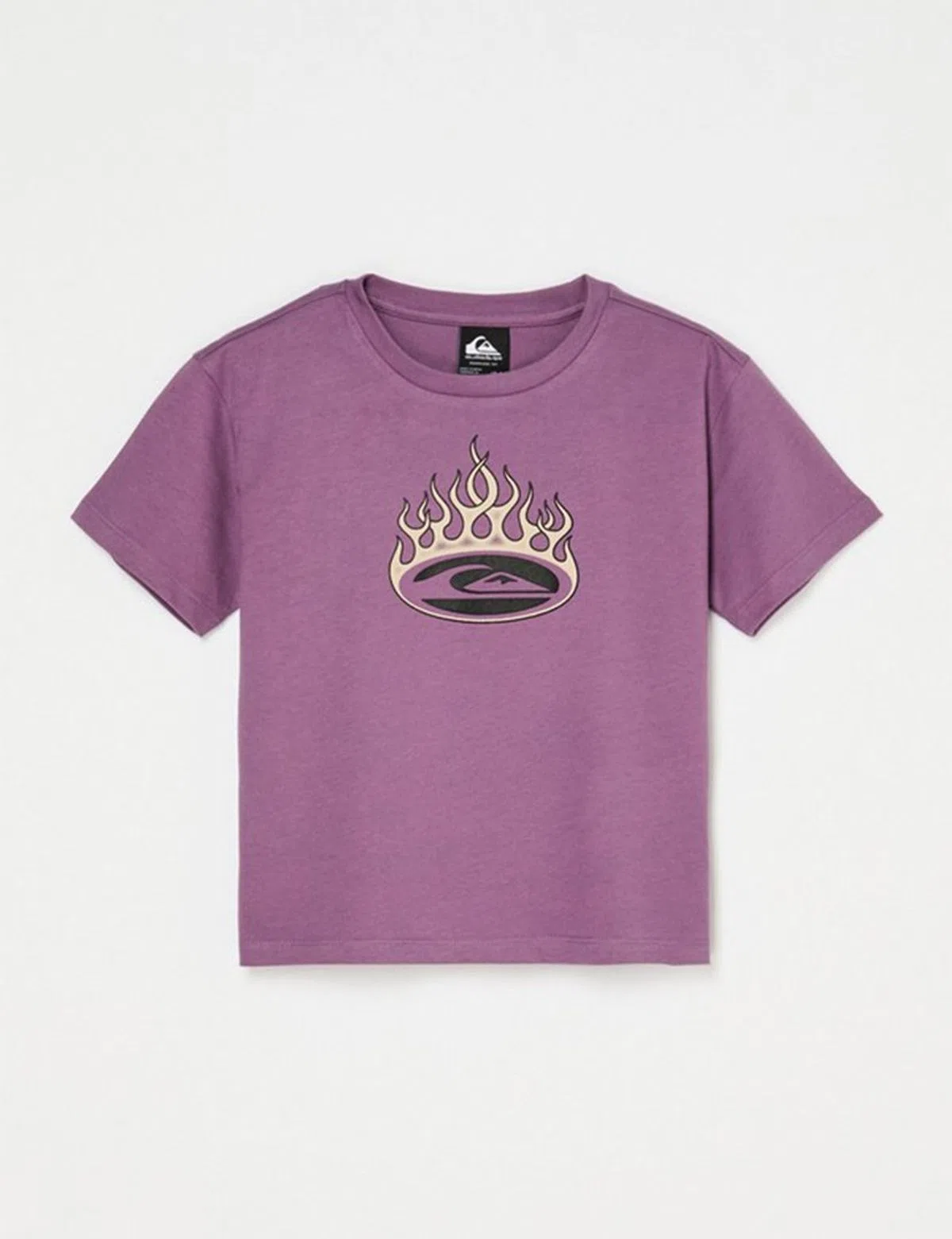 T-Shirt Trucks Boys Roxo Kids